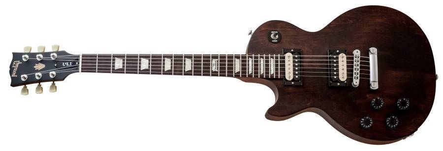 Les Paul LPJ 2014 - Satin Chocolate - Left handed